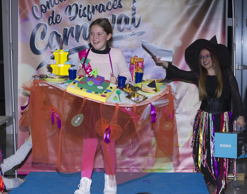 concurso infantil de disfraces de carnaval Alzamora Alcoy