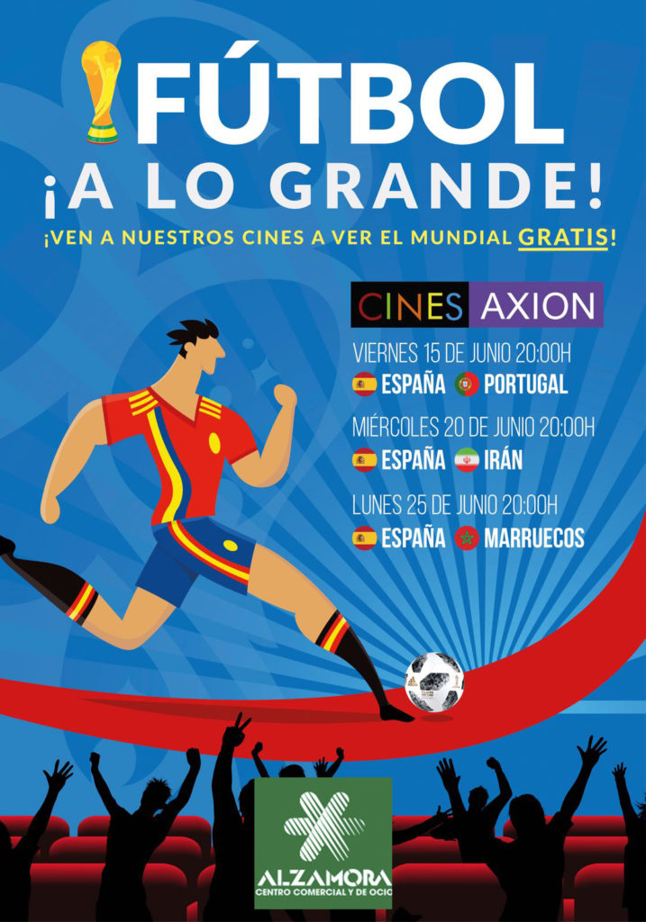a ver los partidos de España en el Mundial a los del CC Alzamora! - Alzamora