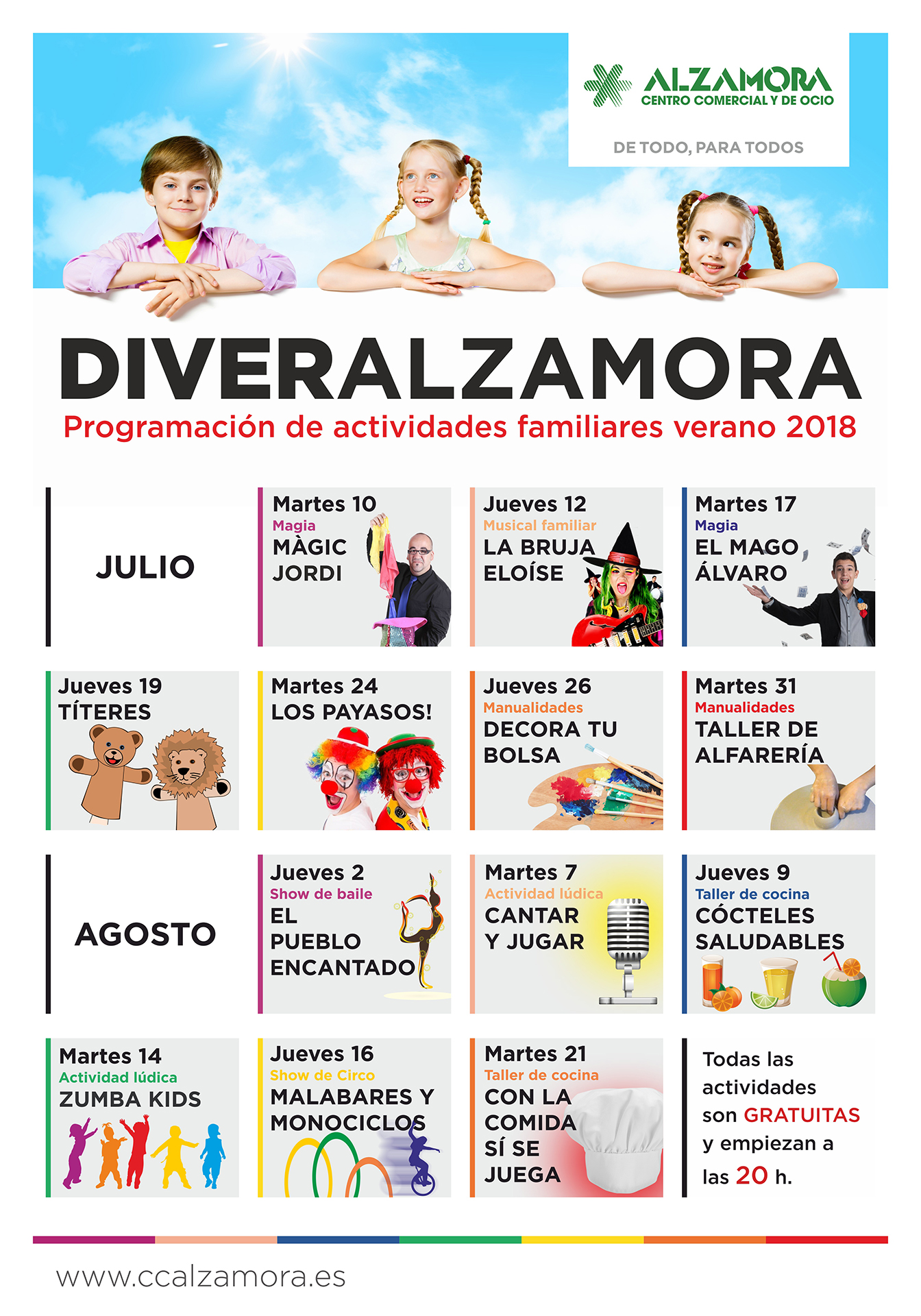 DiverAlzamora - Centro Comercial Alzamora