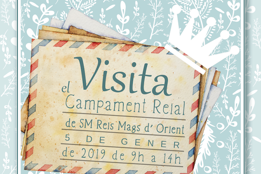 Sorteo de 10 pases VIP Triples para visitar el campamento real de alcoy el 5 de enero de 2019