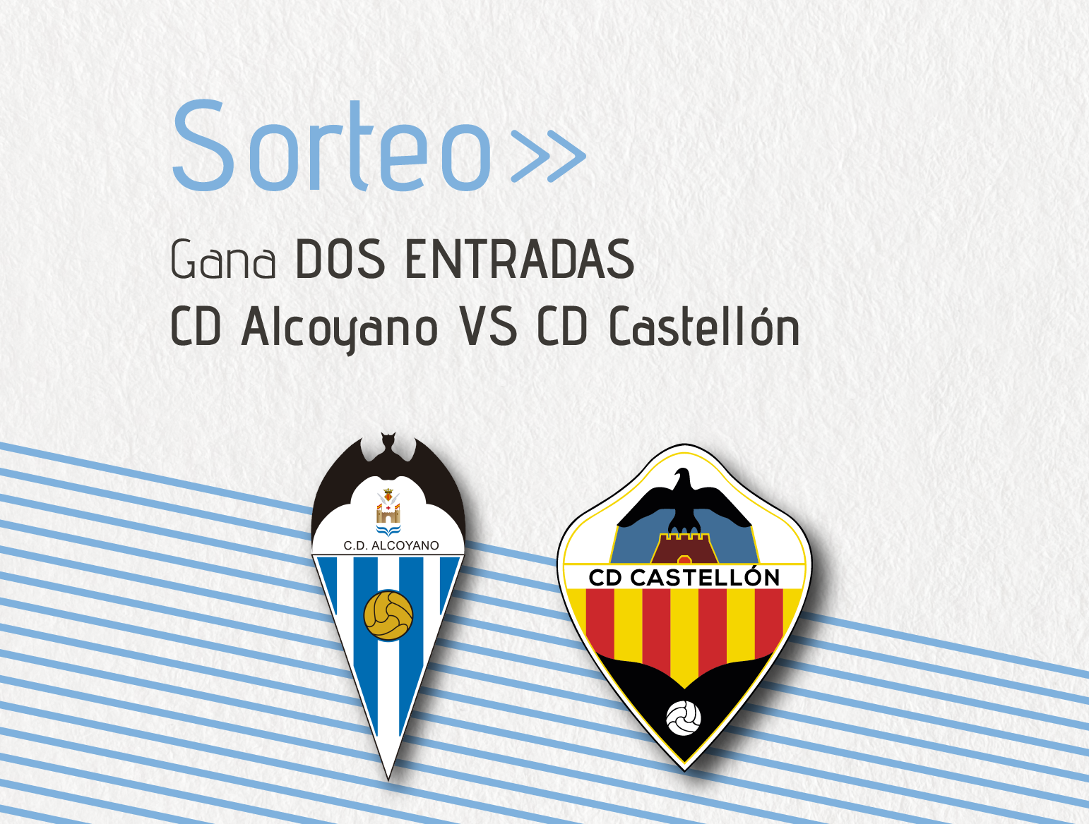 sorteo fútbol alcoyano castellón