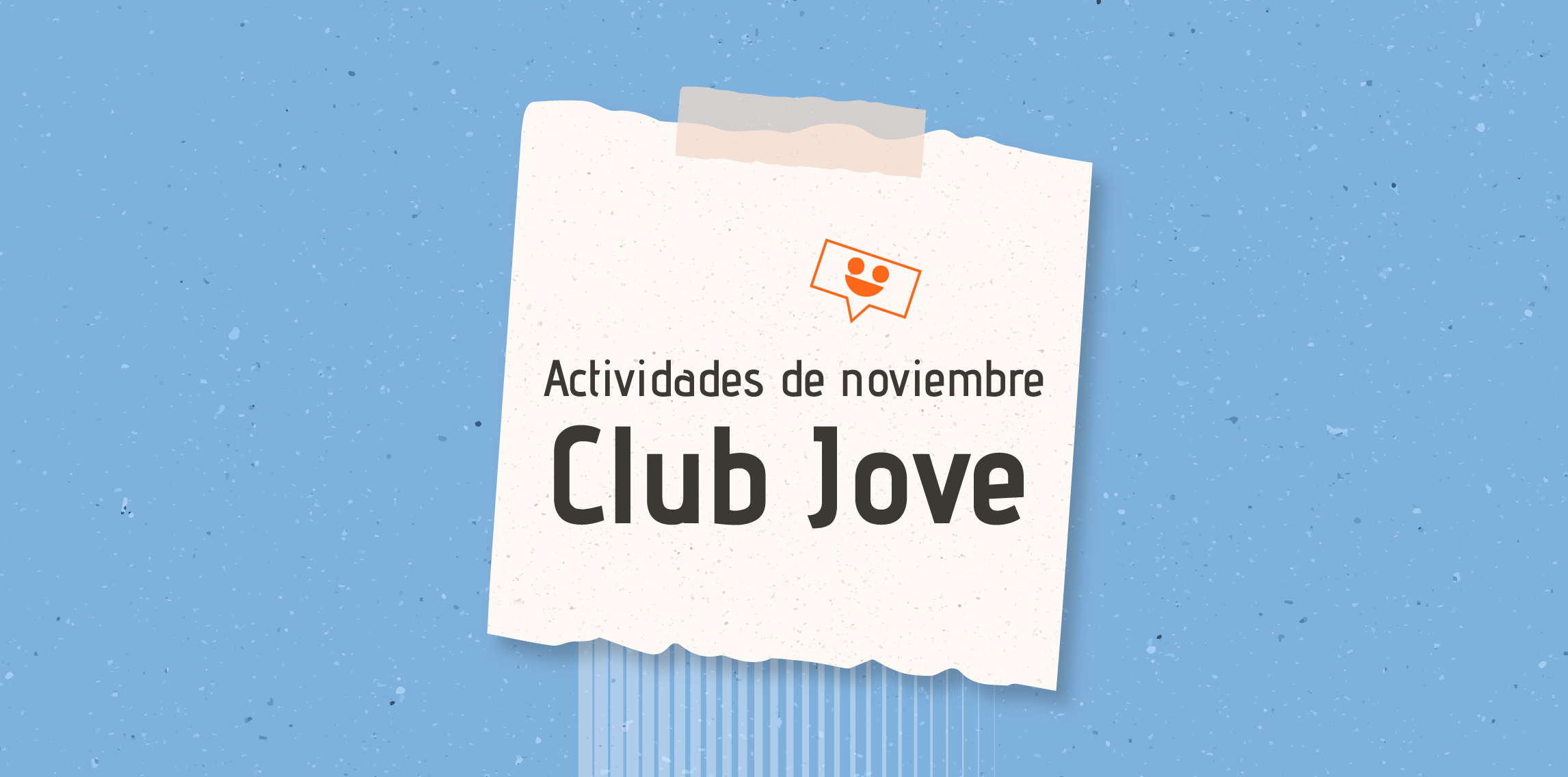 Actividades Club Jove Noviembre