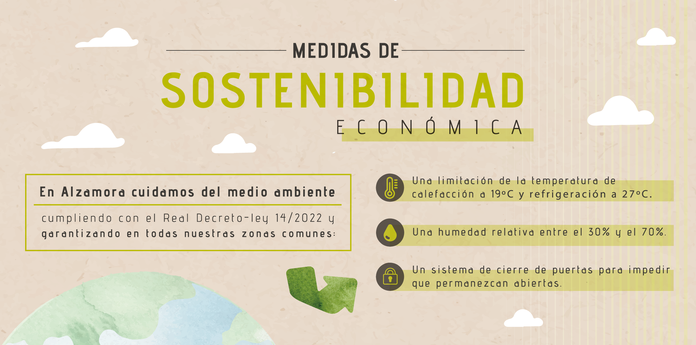 medidas sostenibilidad alzamora