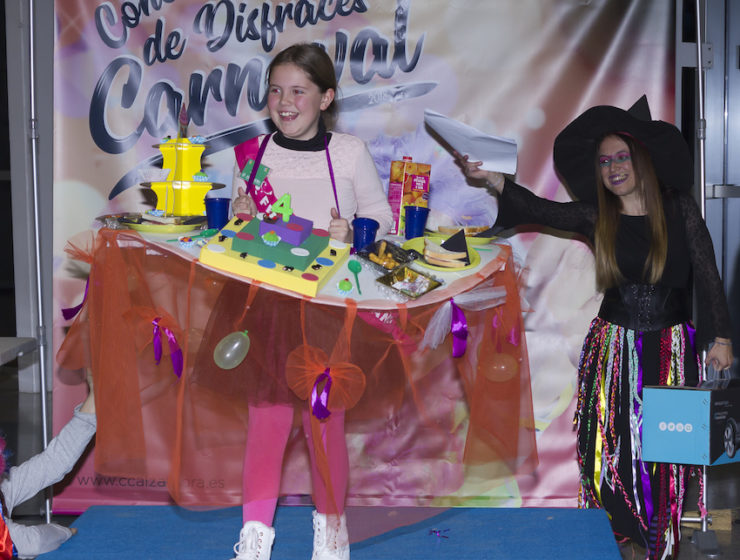 concurso infantil de disfraces de carnaval Alzamora Alcoy