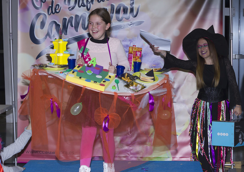 concurso infantil de disfraces de carnaval Alzamora Alcoy