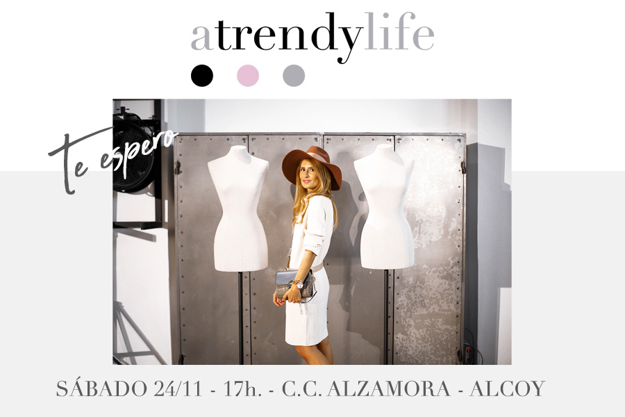 Imagen del blog atrendylife para ilustrar el taller que impartirá Rebeca Labara en los Black Shopping Lovers de Alzamora.