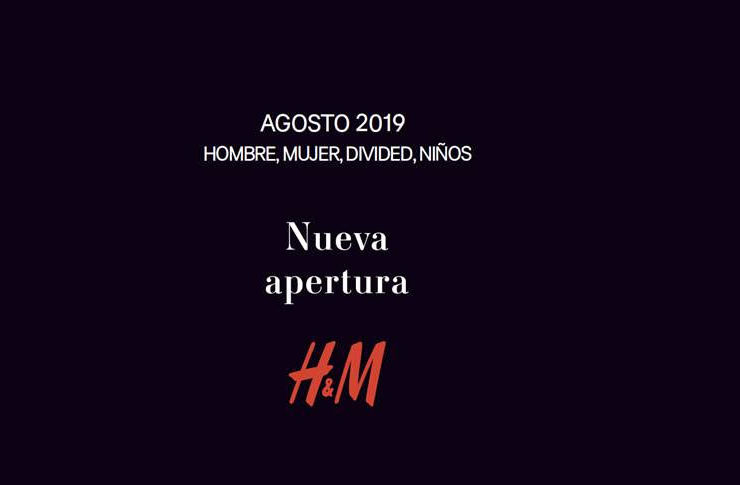 apertura h&m