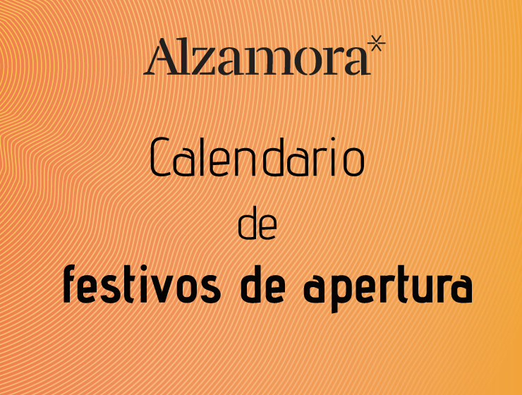 festivos de apertura