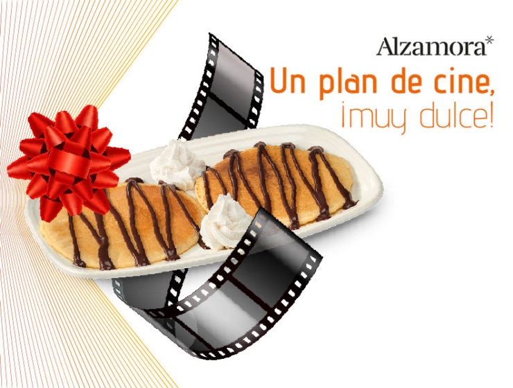 Plan de cine muy dulce