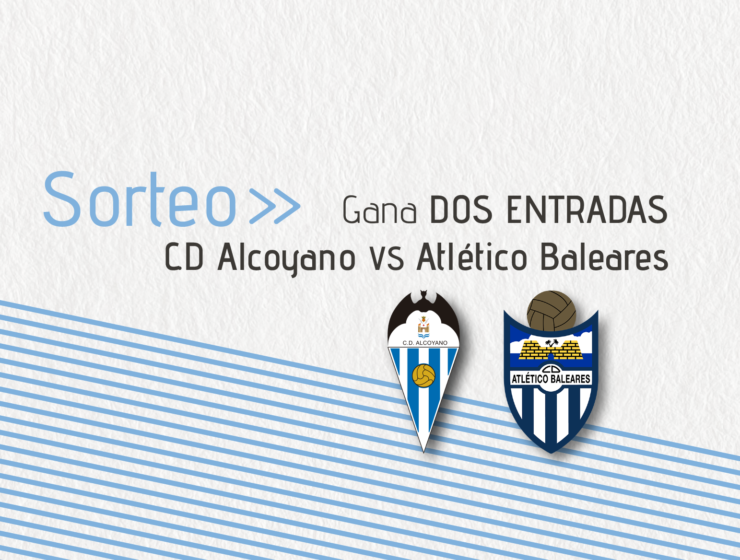 sorteo fútbol alcoyano atlético baleares