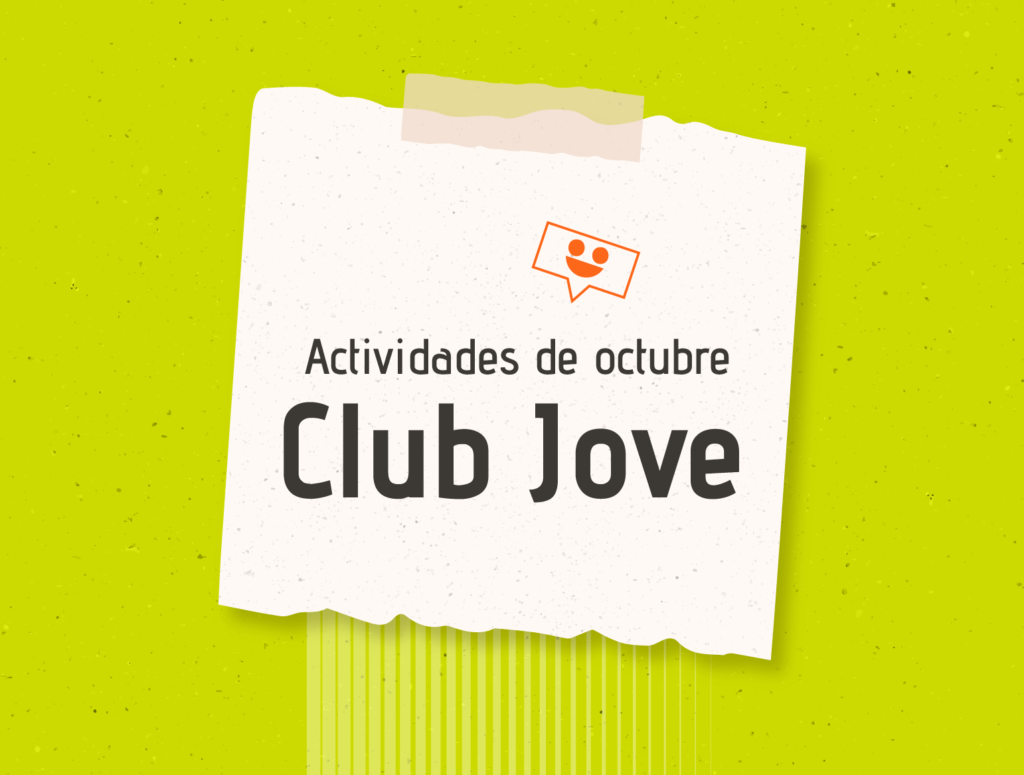 actividades octubre Club Jove