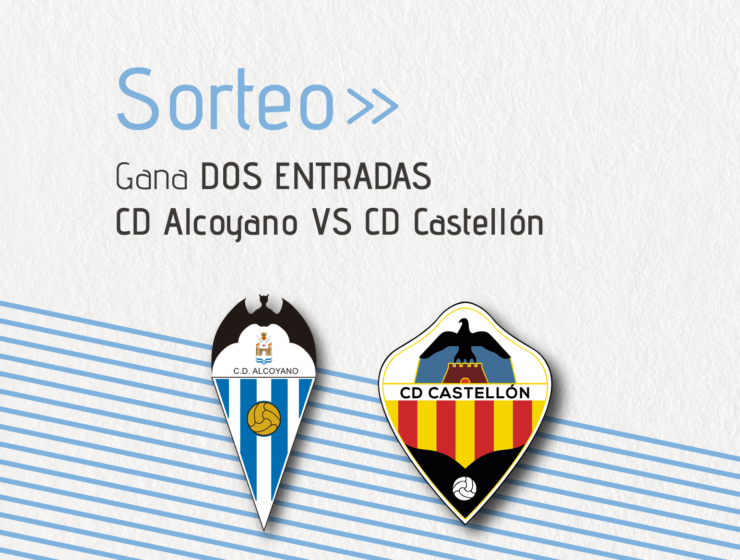 sorteo fútbol alcoyano castellón