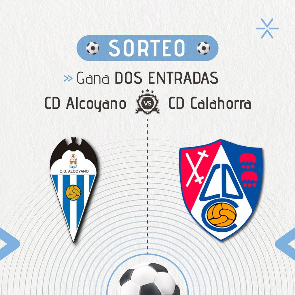 sorteo entradas alcoyano