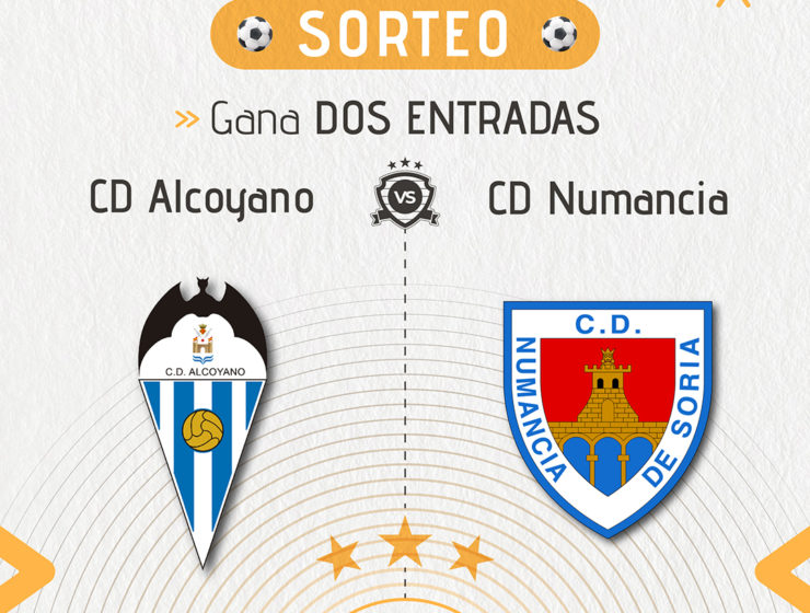 sorteo fútbol numancia alcoyano