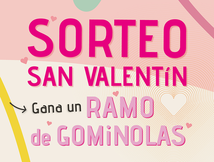 Soreto ramos de gominolas San Valentín