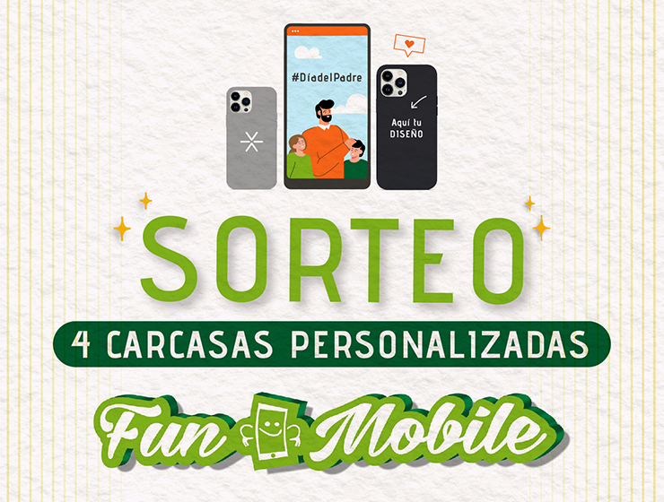 Sorteo FunMobile Carcasas Personalizadas