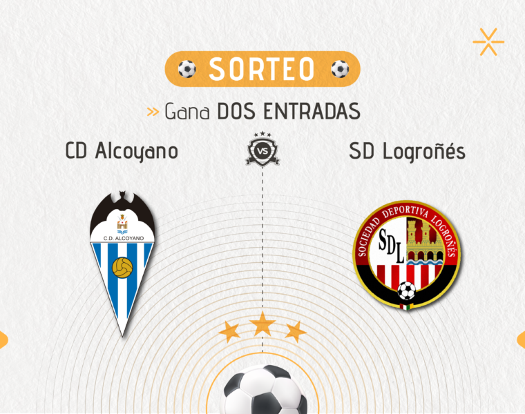 sorteo alcoyano logroñés